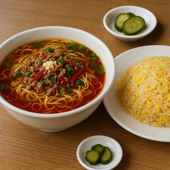 台湾料理「ラーメン690円チャーハン690円」 ワイ「そんなもんやろ」