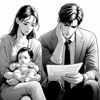 夫「お前、托卵しただろ？」 妻「はい。黙っていてごめんなさい…」 夫「…許すよ」