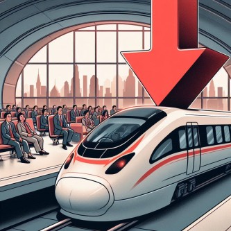 中国主導のインドネシア高速鉄道、大赤字で苦しむ