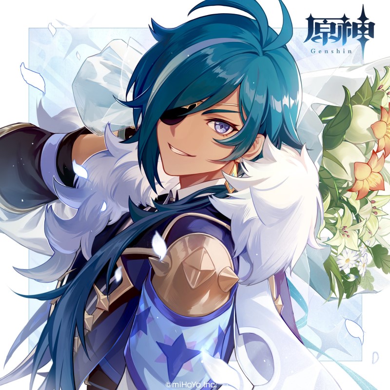 【原神】初期キャラだとなんだかんだガイアの息が長くない？