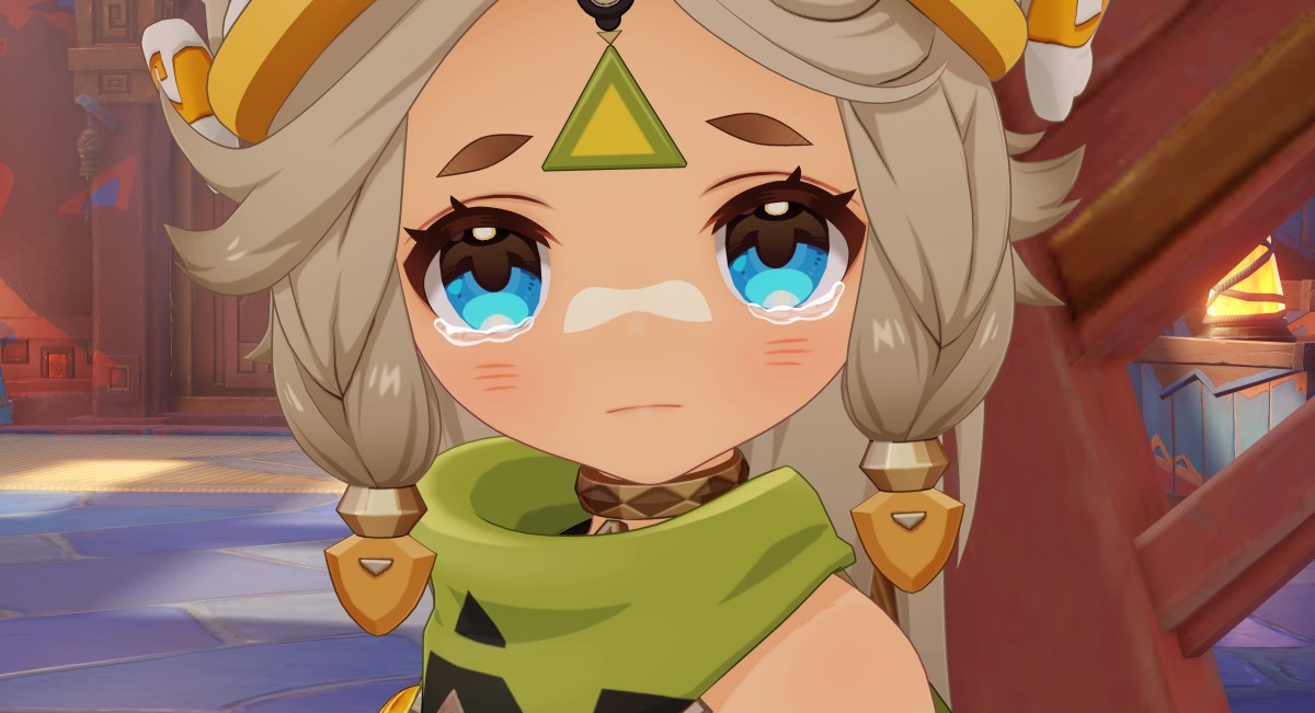 【原神】カチーナちゃんはいじめられっ子可愛い。