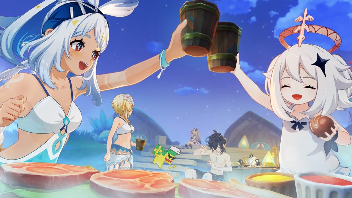 【原神】ムアラニに合わせたらコレイやレイラ辺りは溶けてなくなりそうｗ