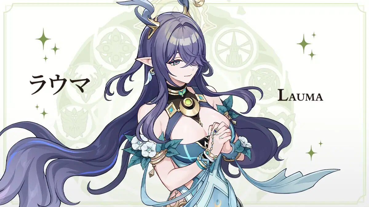 【原神】新キャラ「ラウマ」が公式Xにて公開！Ver6.0実装か⁉