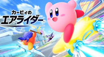 【速報】「カービィのエアライダー」、11/20発売！屈指の人気モード「シティトライアル」搭載が判明！マップはもちろん新規、対戦人数も最大16人までに増加