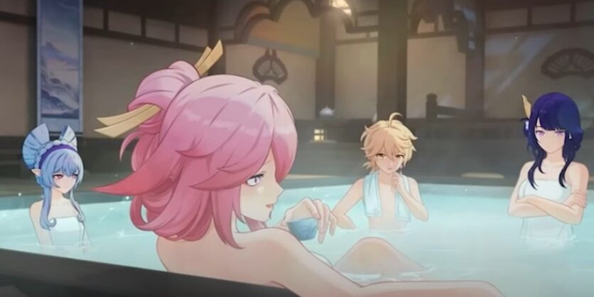 【原神】八重神子と影ちゃんを○○にしてよ！