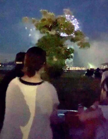 【鹿児島】8000円の花火大会有料席、目の前の木でほぼ見えず　公式サイト「真正面から観覧できる」　利用者の苦情にも払い戻しせず
