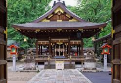 【衝撃】神社で首を吊った男性変死体　通りがかった10歳児が発見　神戸