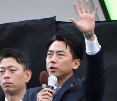 【政治】小泉進次郎氏　「英語でお答えを」中高生リクエストにも日本語回答貫く　茂木氏＆林氏は再び語学力アピール
