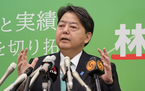 【総裁選】林芳正、靖国神社のA級戦犯分祀に言及　「わだかまりなく手を合わせることができる環境を」