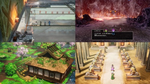 HD2D←叩かれる　ポケモンBDSP←叩かれない