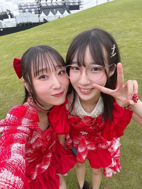 【天才】段原瑠々、ロッキンでミス！カバーしてくれた林仁愛を大絶賛！！