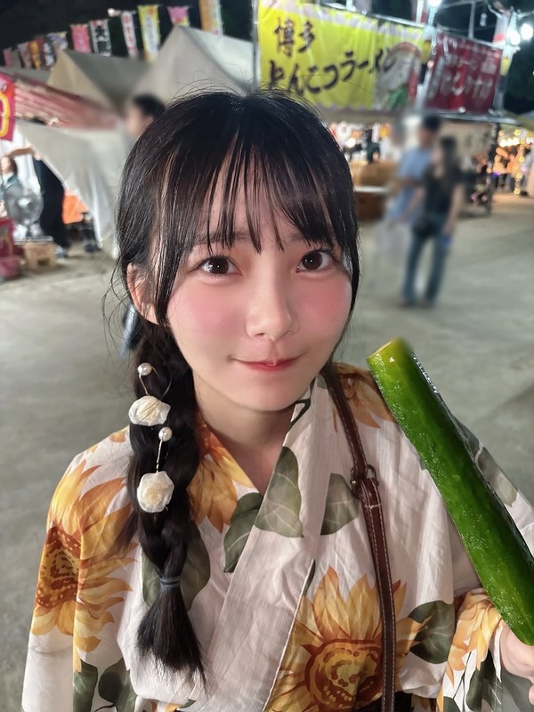 【江口心々華】放生会ここちゃんかわいい