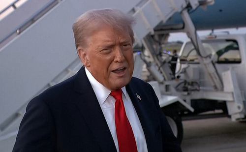 【国際】トランプ大統領「好きだったから驚いた」石破首相辞任受けコメント「とてもいい人」「うまくやっていた」