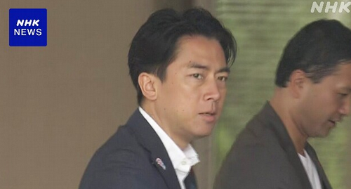 【自民党】自民総裁選 小泉農相が立候補の意向固める