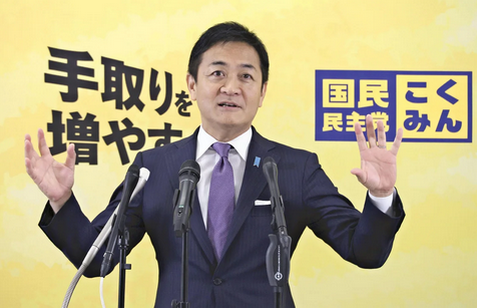 【政治】野党の支持率、国民民主がトップ返り咲き・参政党は勢いに陰り…読売世論調査