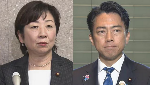 【速報】野田聖子氏　小泉進次郎農水大臣の推薦人へ