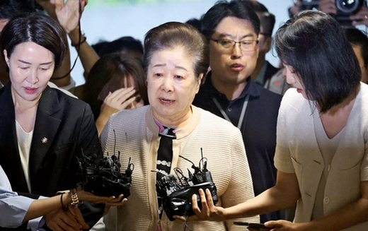 【速報】旧統一教会の韓鶴子総裁、逮捕…韓国