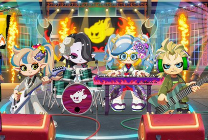 Switch向け新作リズムゲーム、「激奏！BAND STAR」が発表！
