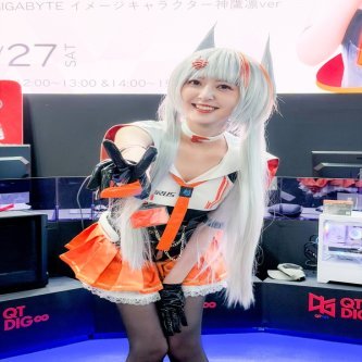 【森保まどか】神鷹凛（かみたか・りん）仕様のマザーボード