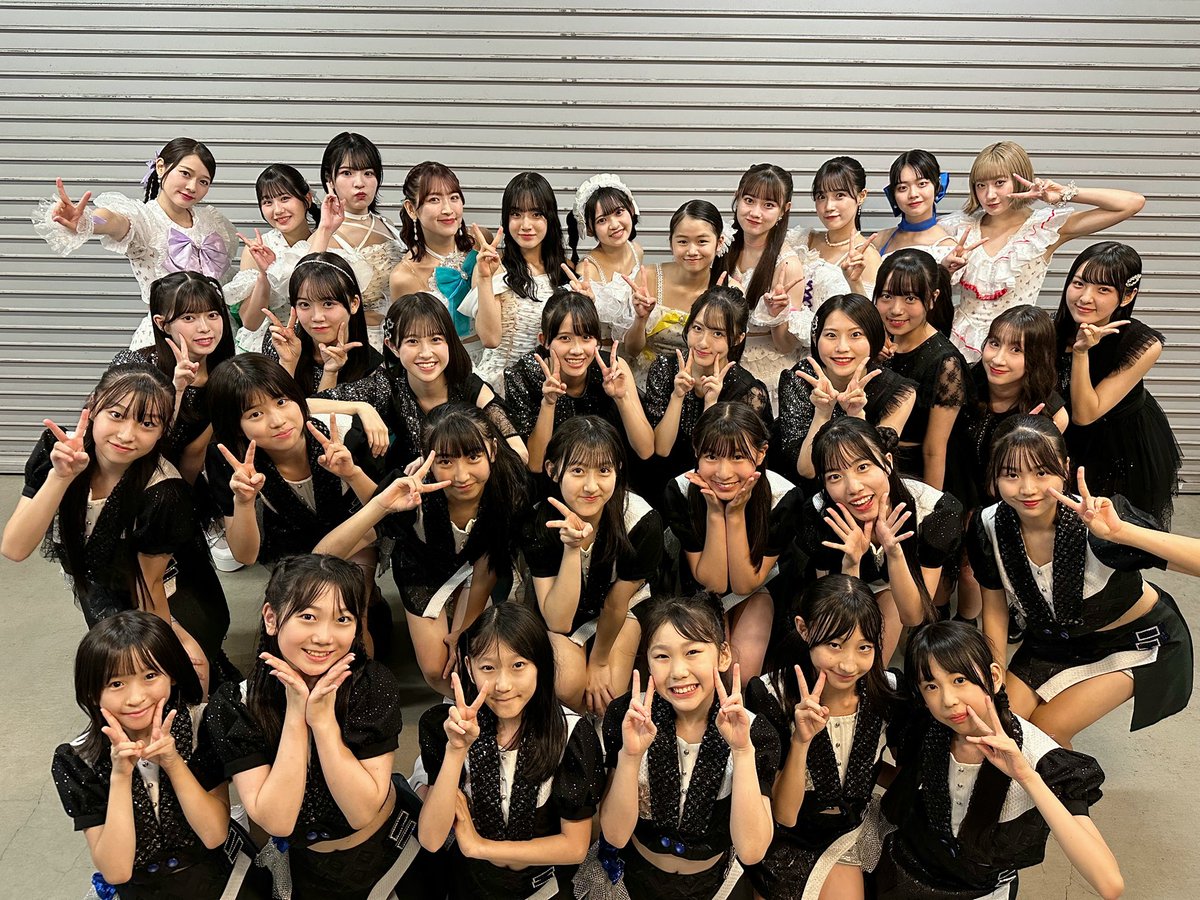 【画像】ハロプロ研修生、つばきファクトリー、ロージークロニクル最新集合写真