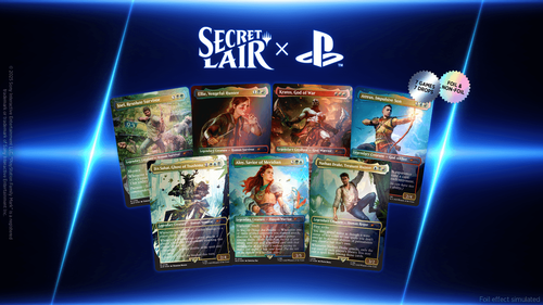 【朗報】「マジック：ザ・ギャザリング」とPlayStationのコラボが発表！！