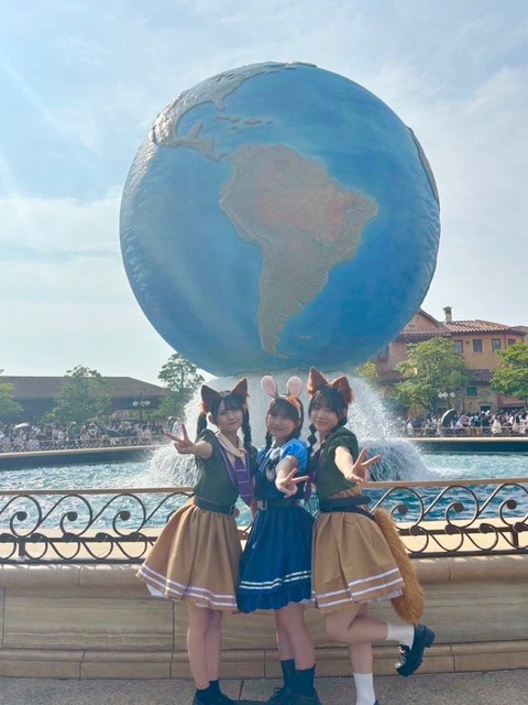【多幸感】ひなーずが仮装ディズニー