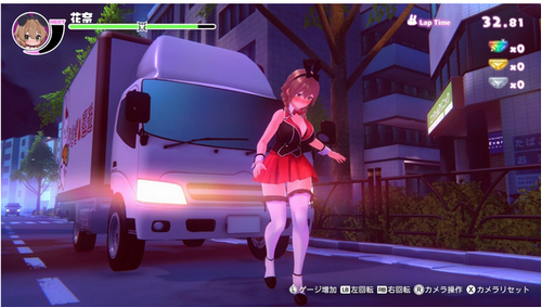 『バニーガーデン』のスピンオフアクション『へべれけ ばにーがーでん』発表