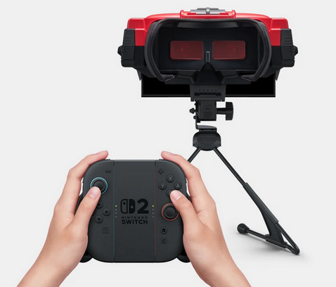【朗報】Switchのバーチャルボーイ、未だに売り切れない