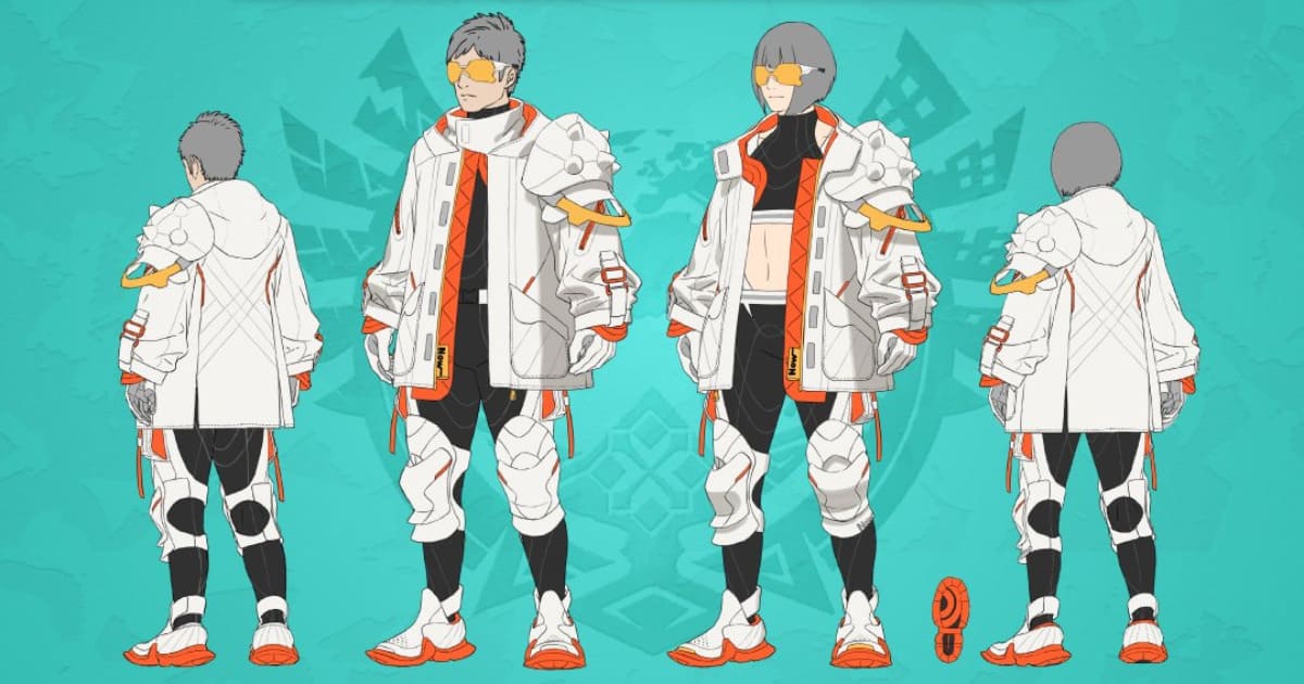 【MHNow】イラストだとかなり良かったけど重ね着だとテカテカしてて変だな
