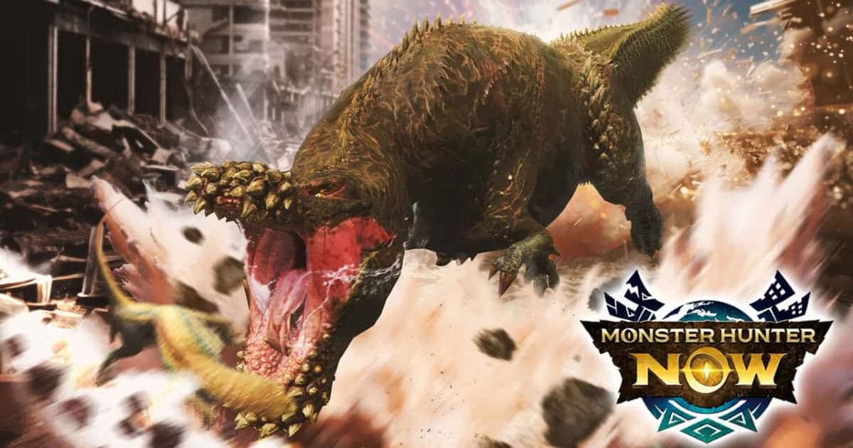 【モンハンNow】ジョー大量発生どの武器にするか迷うわ