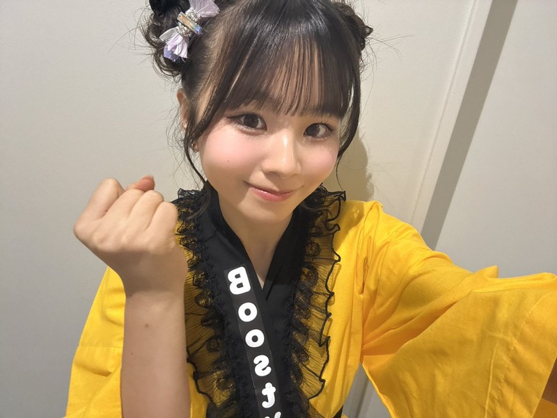 【江浦優香】ライブでは、ビーサンはなぜなくなるのか？の衣装きれたり、７期でChain of loveができたりも嬉しかったです！
