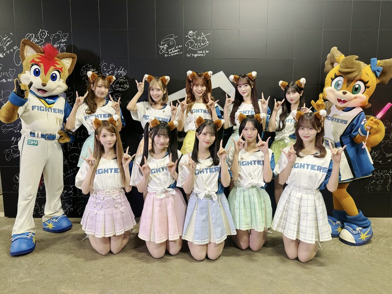 【=LOVE】「北海道日本ハムファイターズ 千葉ロッテマリーンズ戦」 に出演