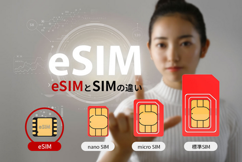 【悲報】日本人さん「eSIMなにそれ？怖い🥺」
