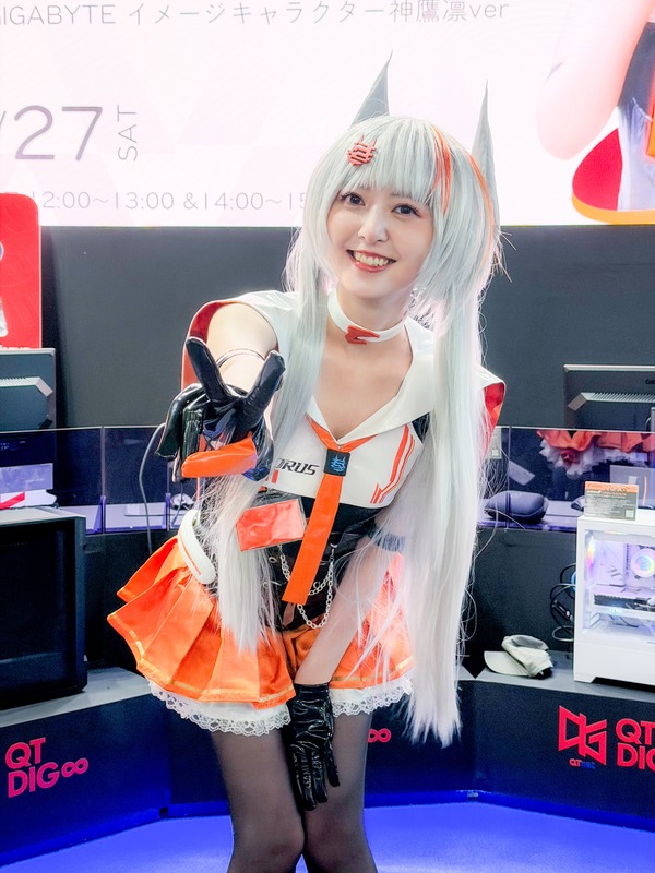 【森保まどか】神鷹凛（かみたか・りん）仕様のマザーボード