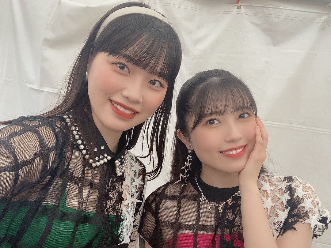 【速報】小林萌花 & 西田汐里　豪華アフタヌーンティー満喫