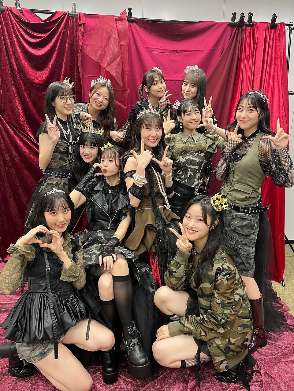 【新衣装】Juice=Juice最新集合写真【Queen of Hearts】