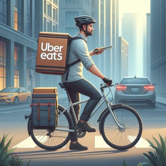 【謎】Uber Eats配達員、何故か街から消える　あんなにイキってた奴らはどこ行ったの？
