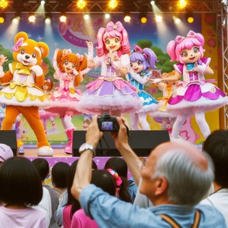 プリキュアショー「子連れのみ入場可能」 弱男「サイゼ奢るから子供貸せ」→炎上
