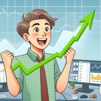 日本株に全ツしたワイ…資産が毎日月給と同じくらい増えていくボーナスモードになる