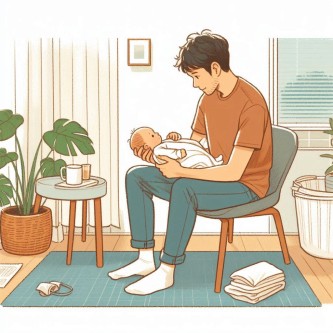 一年間育休で休んでいた男性社員、フルタイムで副業していたのがバレた結果