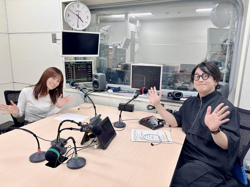 【坂本愛玲菜】KBCラジオ「MoooVing Music」 出演