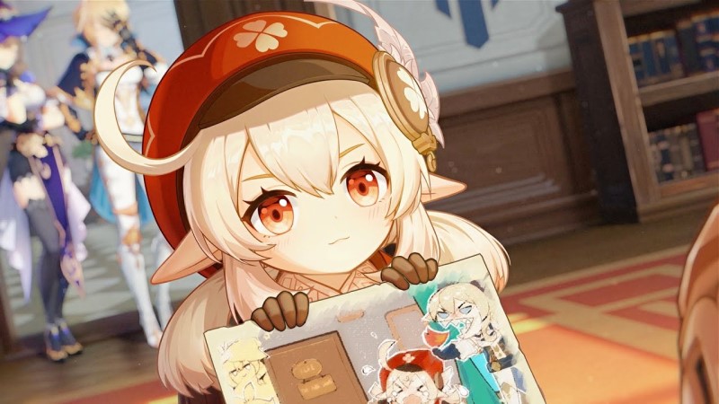 【原神】クレーはアリスと一緒に編成したい！