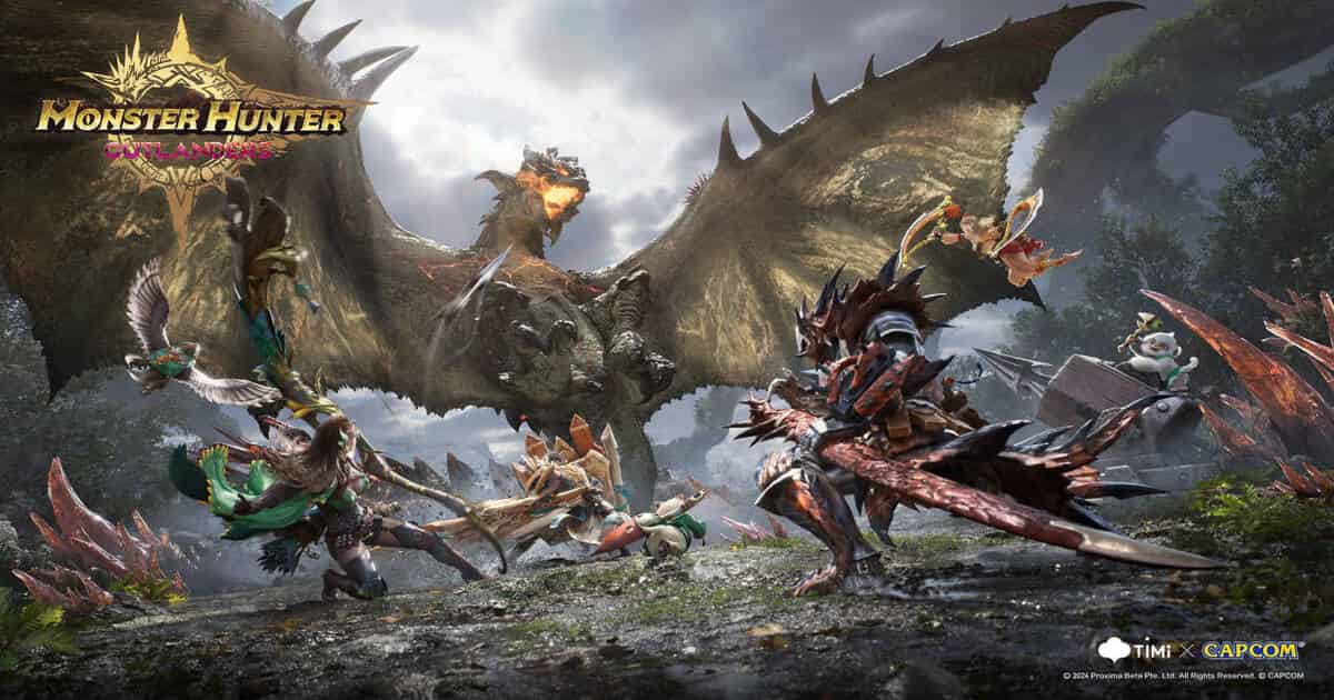 【MHO】『モンスターハンターアウトランダーズ』世界初となる試遊を「TGS2025」に出展