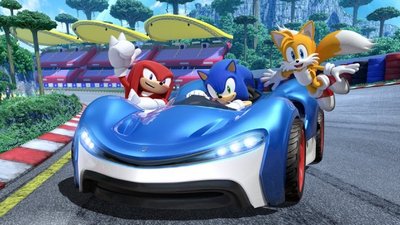 【朗報】「ソニックレーシング クロスワールド」、絶賛の嵐ｗｗｗｗｗ