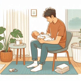 一年間育休で休んでいた男性社員、フルタイムで副業していたのがバレた結果