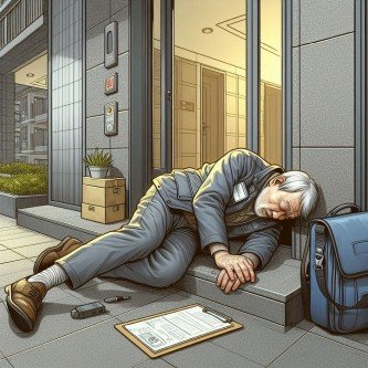 【悲報】国勢調査員 訪問先で死亡