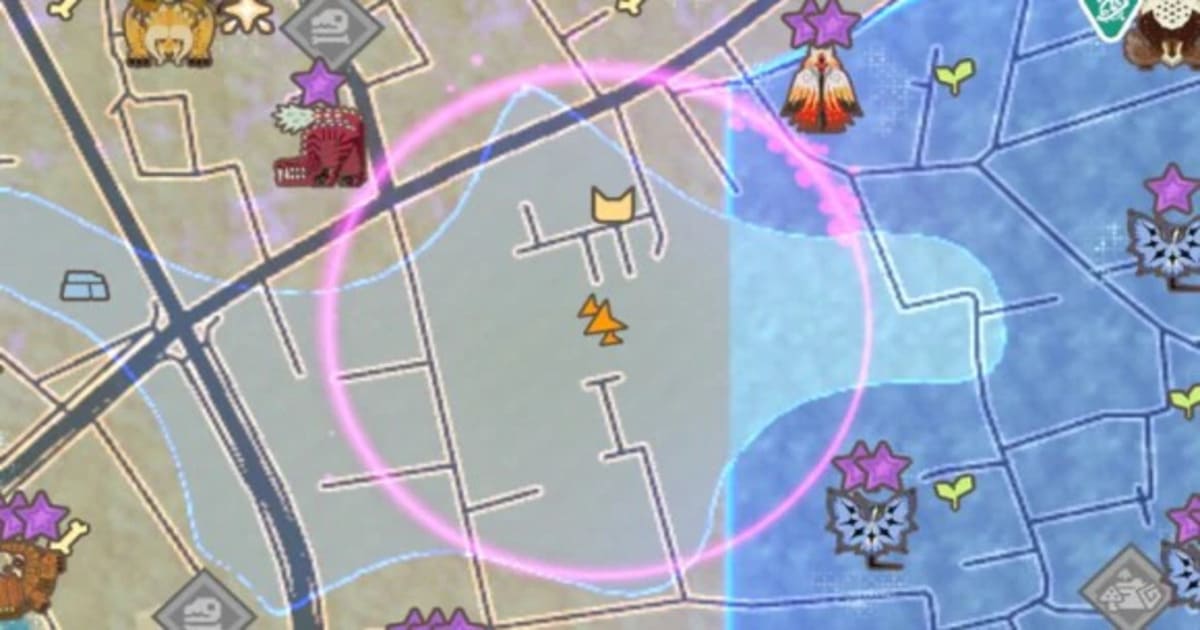 【MHNow】サークルちっさwあまりの小ささに震えたわ