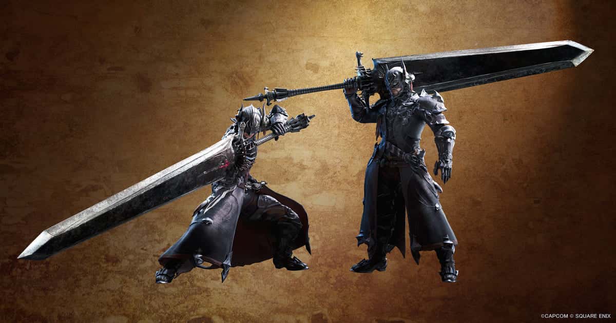 【MHWs】モンハンワイルズの新ジョブ：暗黒騎士「ブラックナイト」がかっこ良すぎるｗｗｗｗｗ