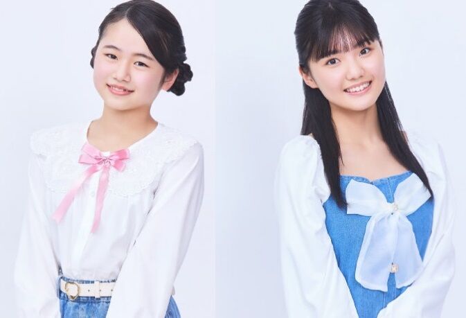 【画像】アンジュルム長野桃羽とつばきファクトリー西村乙輝『アップトゥボーイ』グラビア！