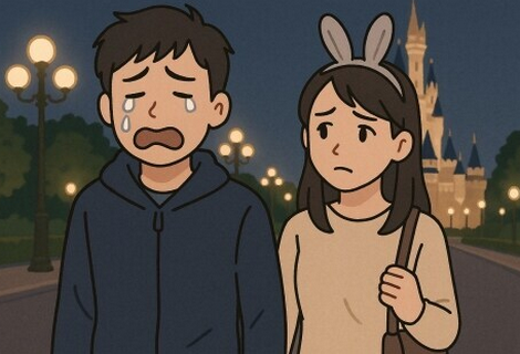 【旅費】「全額払ったのに何もなし？」ディズニー旅行、男友達のクレームに困惑　返金すべきなの？